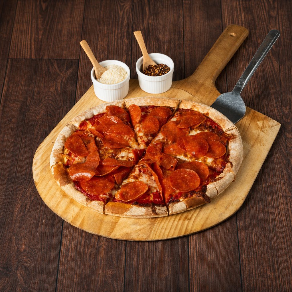 Classic Pepperoni.