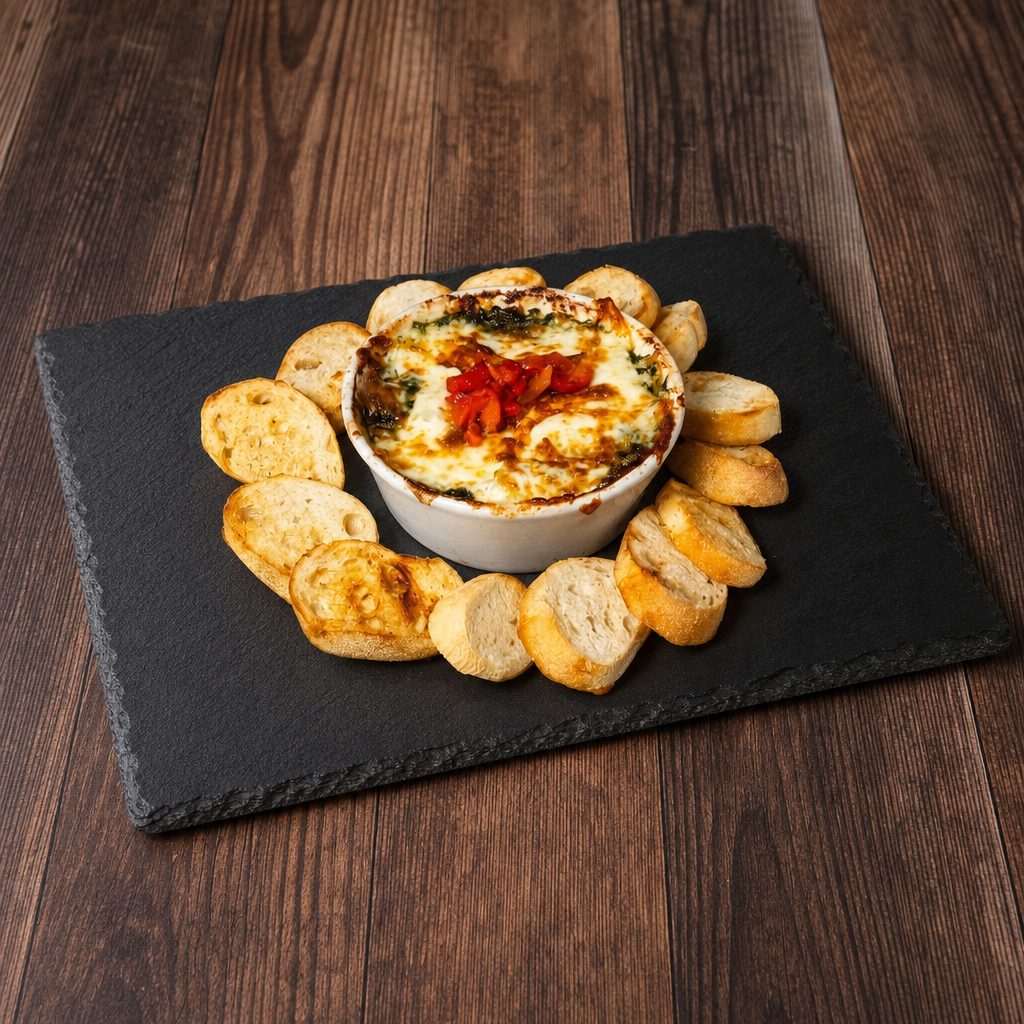 Artichoke & Spinach Dip.