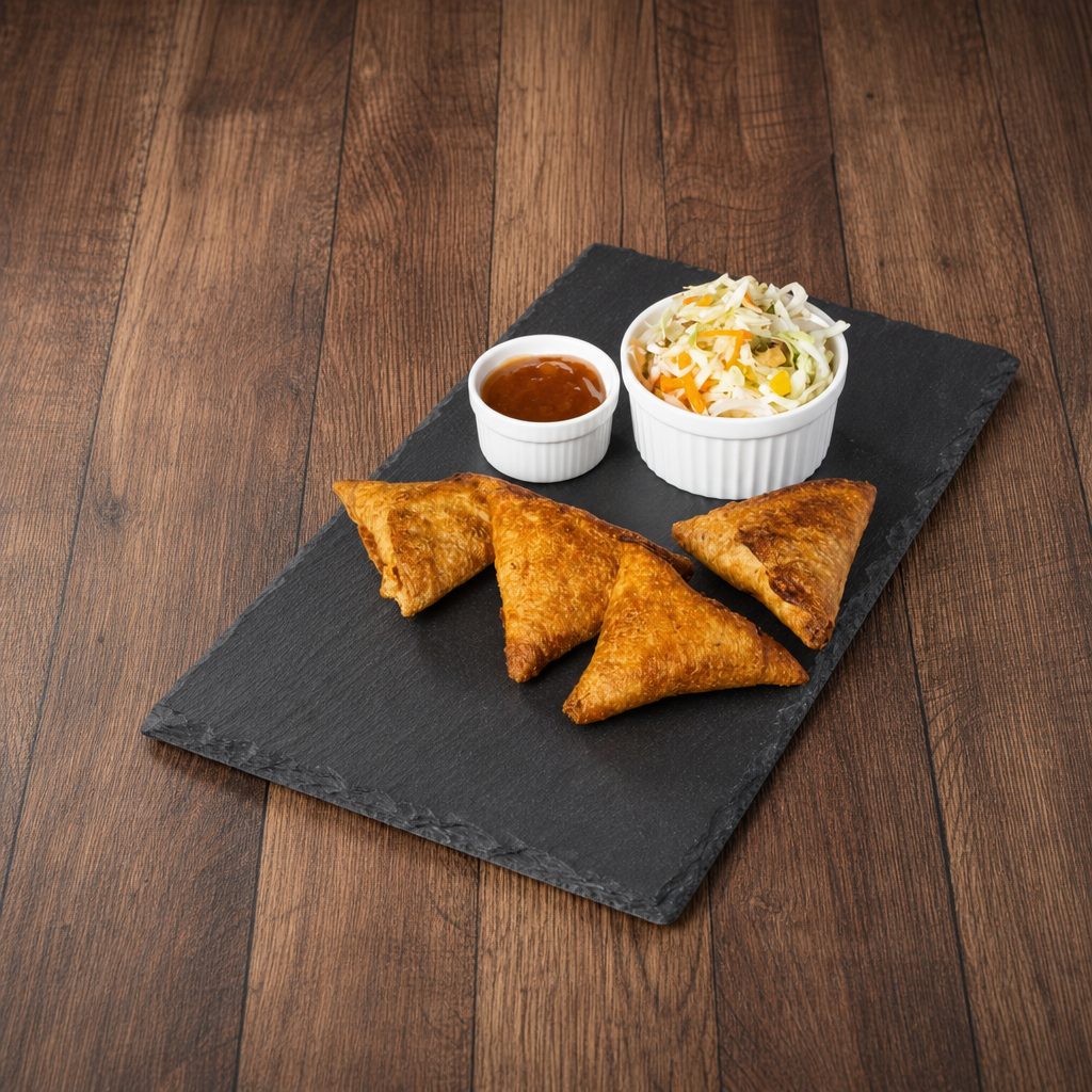 Samosas (Vegan).