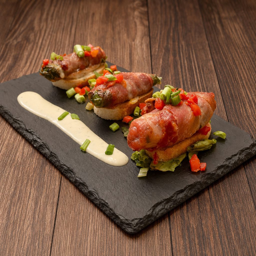 Jalapeno Poppers.