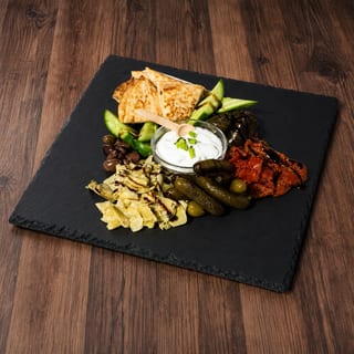 Mezze Plate (Vegetarian)