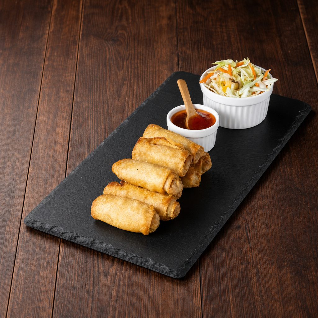 Spring Rolls (Vegetarian).