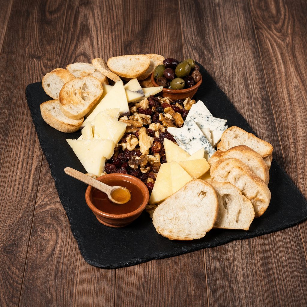 Snack Board (2 selections).