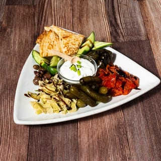 Mezze Plate (Vegetarian)
