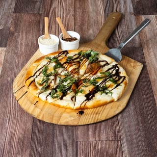 Black Truffle & Honey Pizza