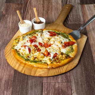 Chicken Pesto Pizza