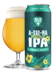 SLO Brew - A-Slo-Ha Double IPA