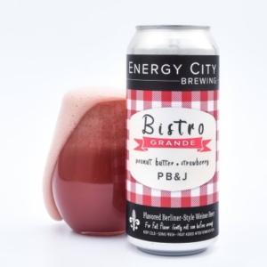 Energy City Brewing - Bistro PB&J Peanut Butter & Strawberry